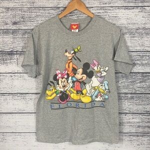 Vintage Mickey Mouse & Friends Florida Tee Shirt